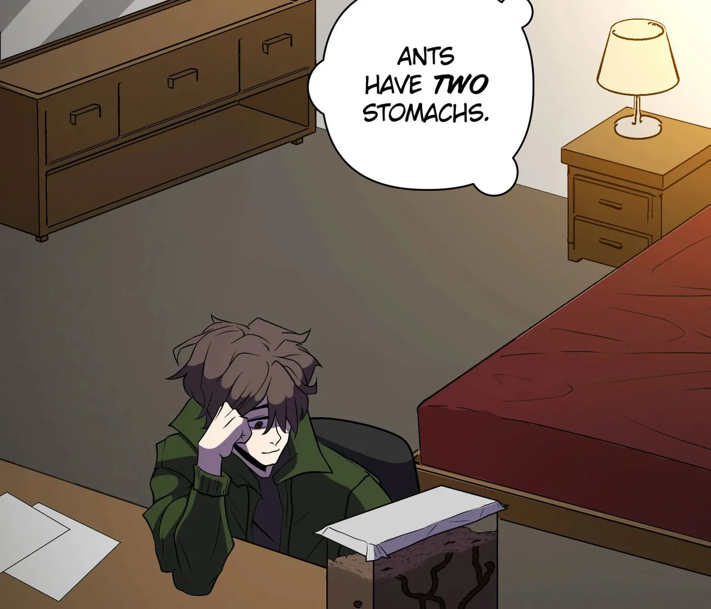 Chrysalis (Webtoon) Chapter 23 page 19 - 