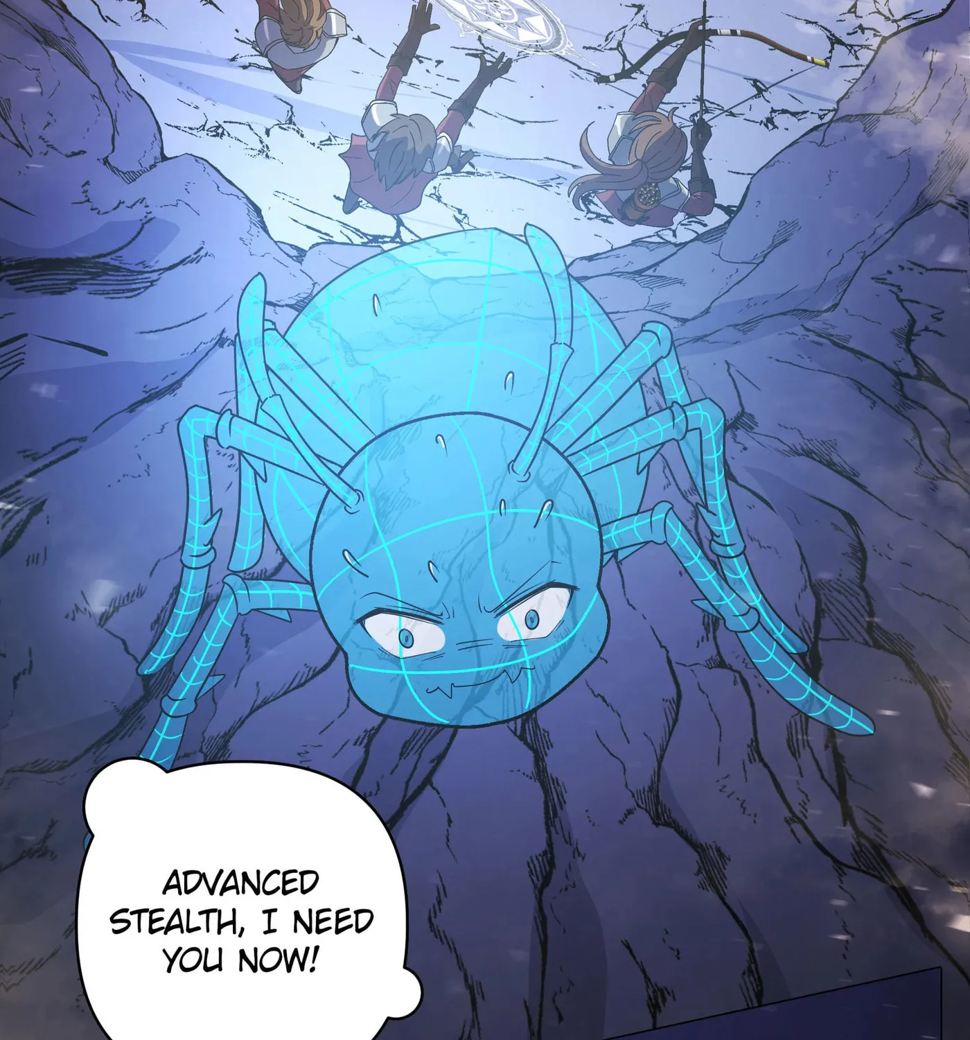 Chrysalis (Webtoon) Chapter 23 page 55 - 