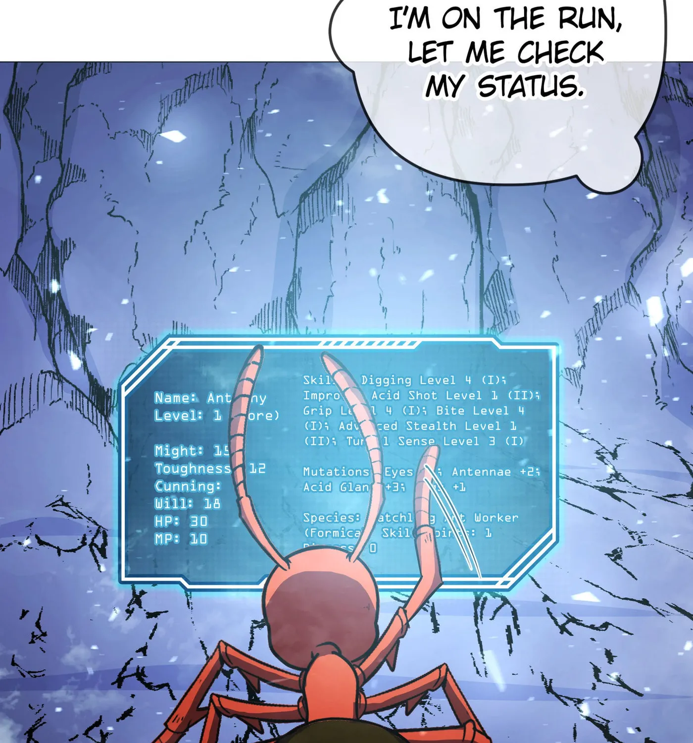 Chrysalis (Webtoon) Chapter 24 page 13 - 
