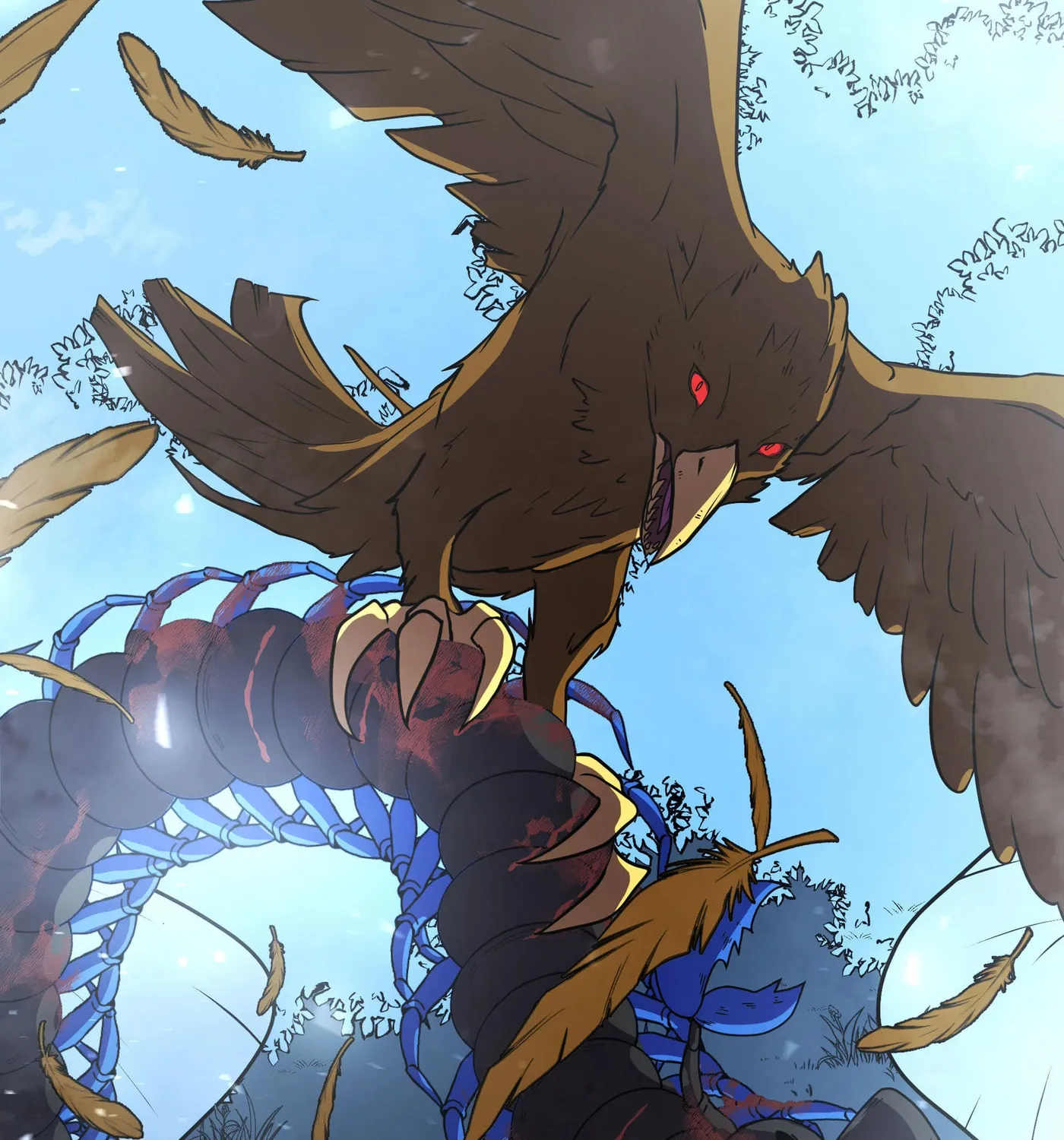 Chrysalis (Webtoon) Chapter 24 page 132 - 