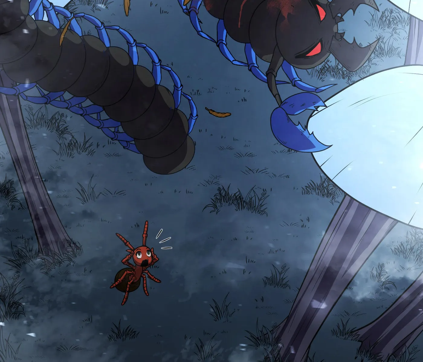 Chrysalis (Webtoon) Chapter 24 page 133 - 