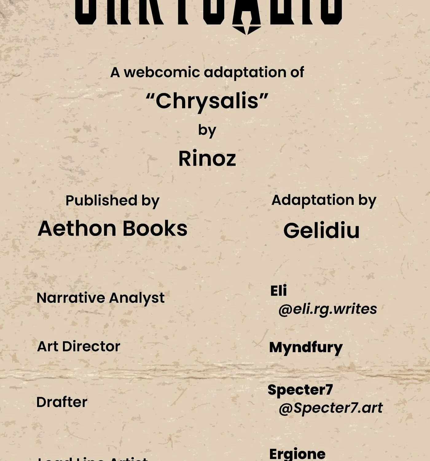 Chrysalis (Webtoon) Chapter 24 page 137 - 