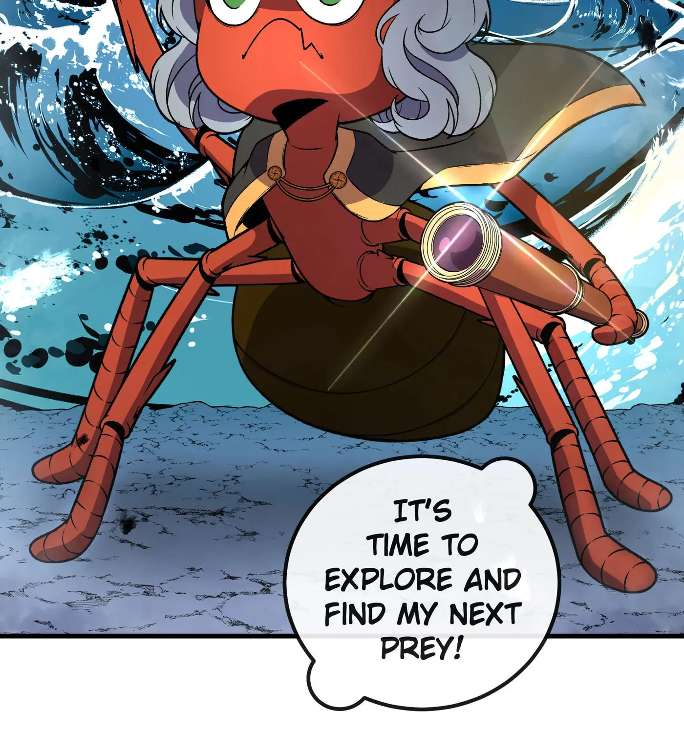 Chrysalis (Webtoon) Chapter 6 page 14 - 