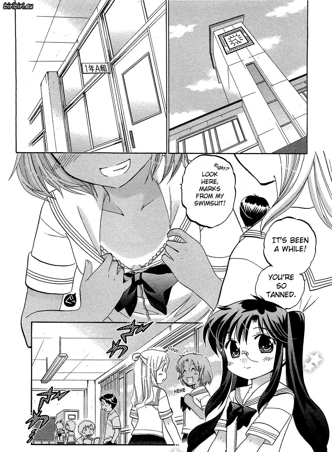 Chu-Bra!! Chapter 26 page 1 - 