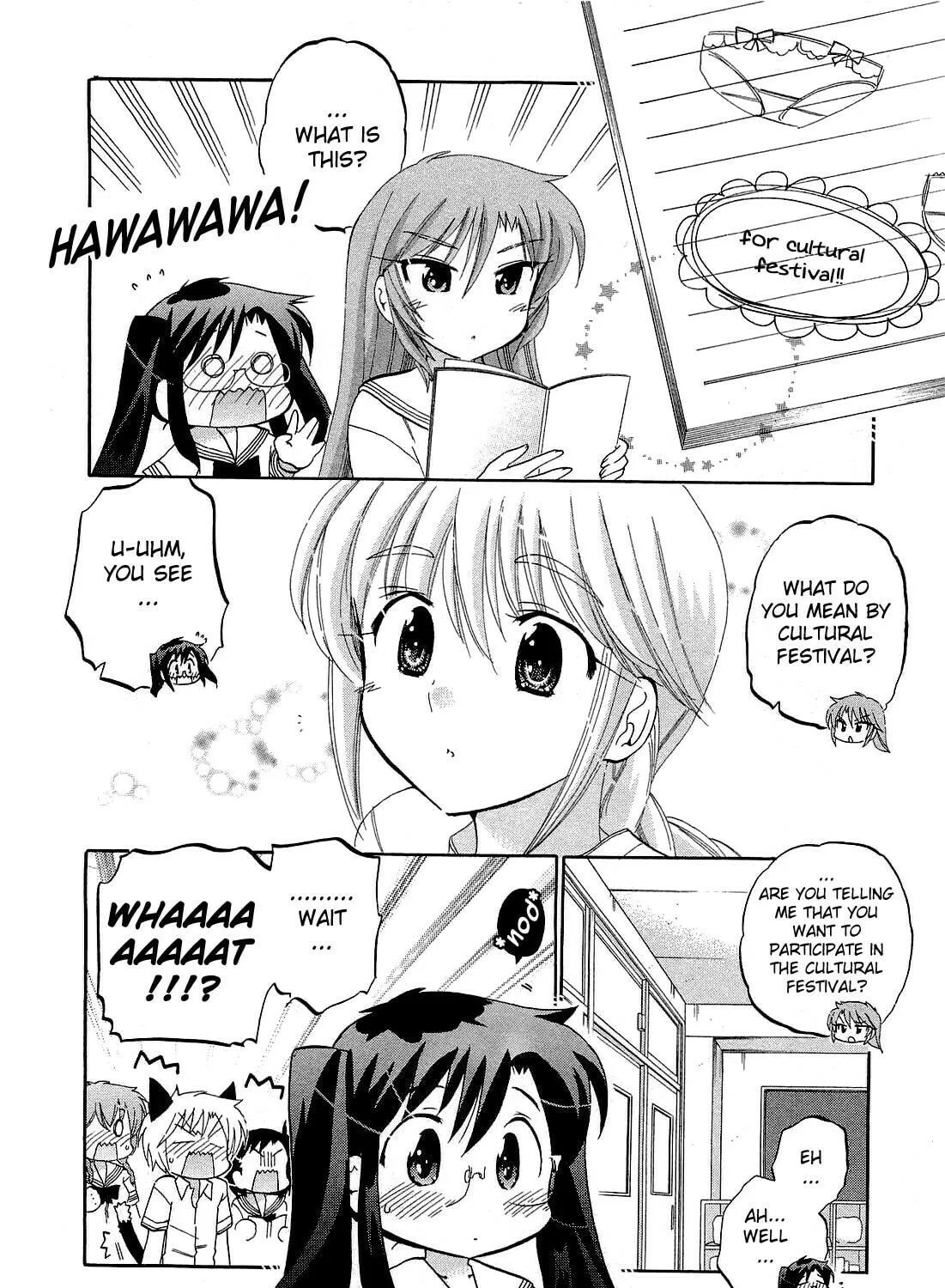 Chu-Bra!! Chapter 26 page 17 - 