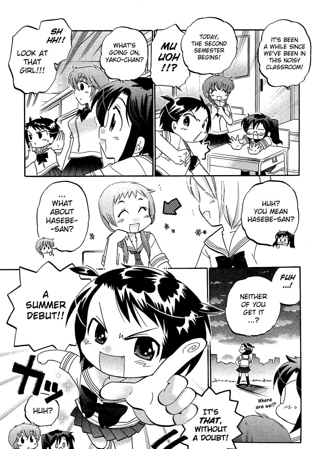 Chu-Bra!! Chapter 26 page 3 - 