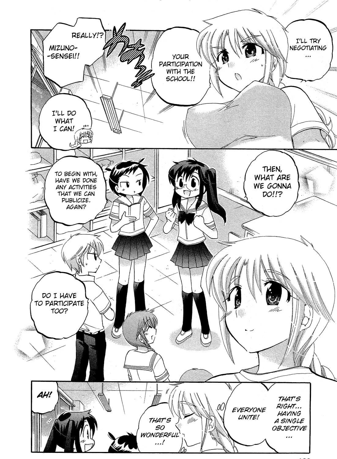 Chu-Bra!! Chapter 26 page 21 - 