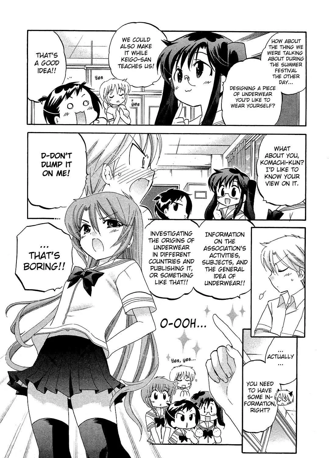 Chu-Bra!! Chapter 26 page 23 - 