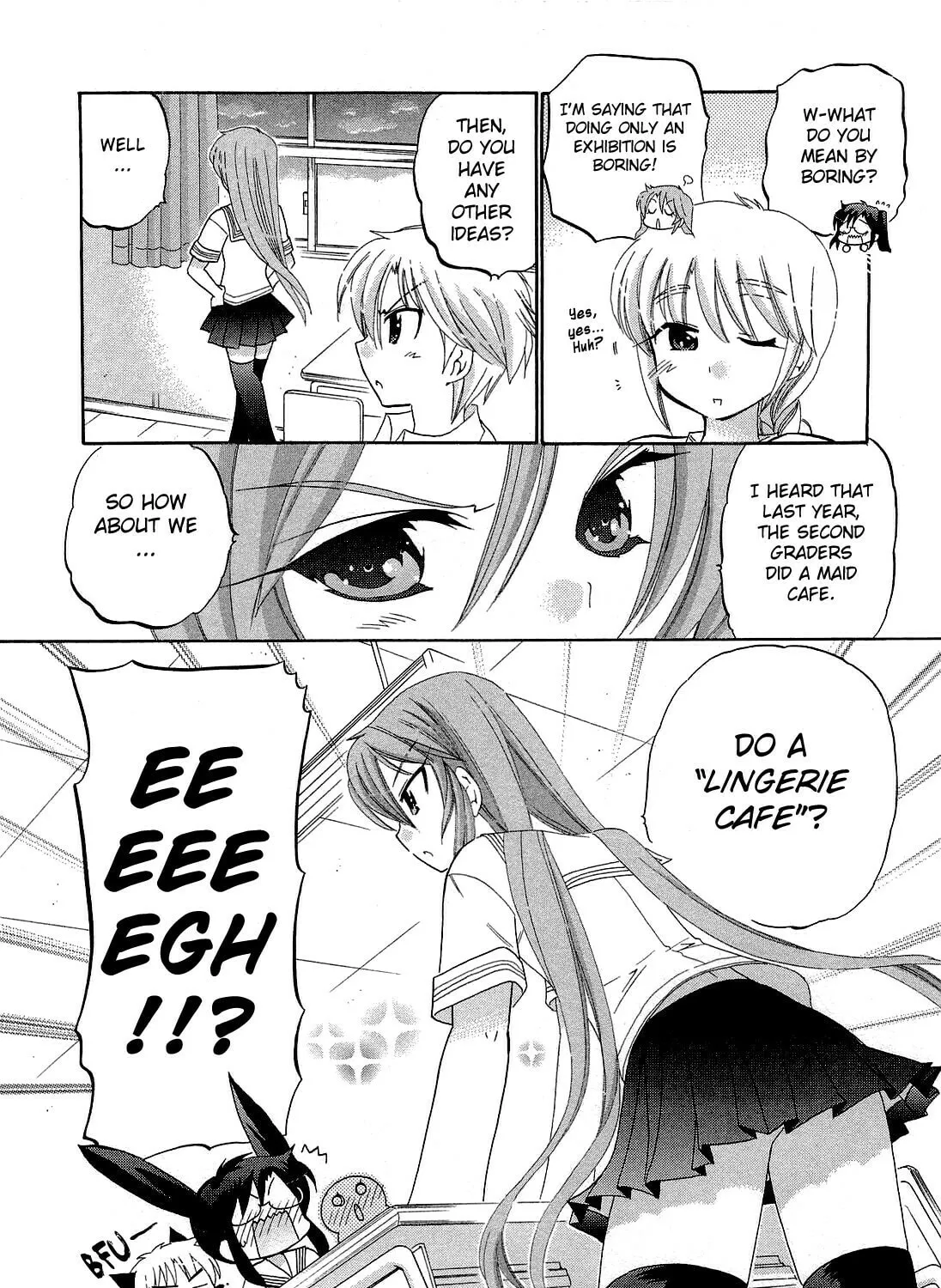 Chu-Bra!! Chapter 26 page 25 - 