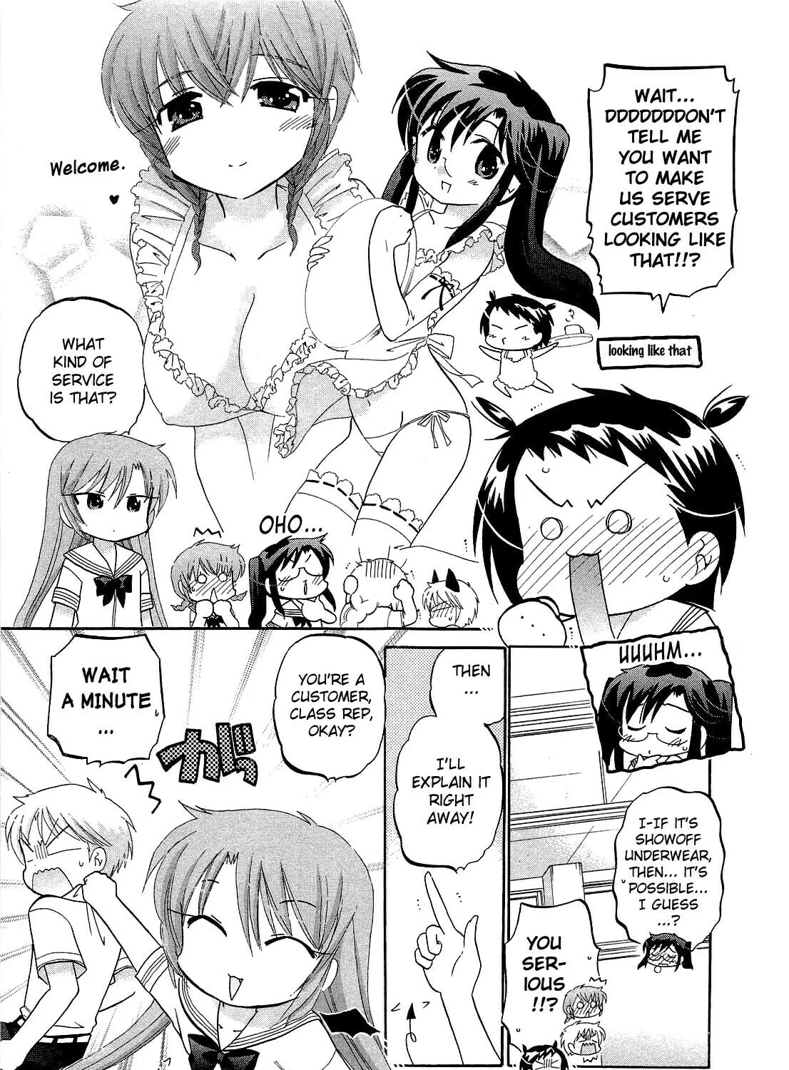 Chu-Bra!! Chapter 26 page 27 - 