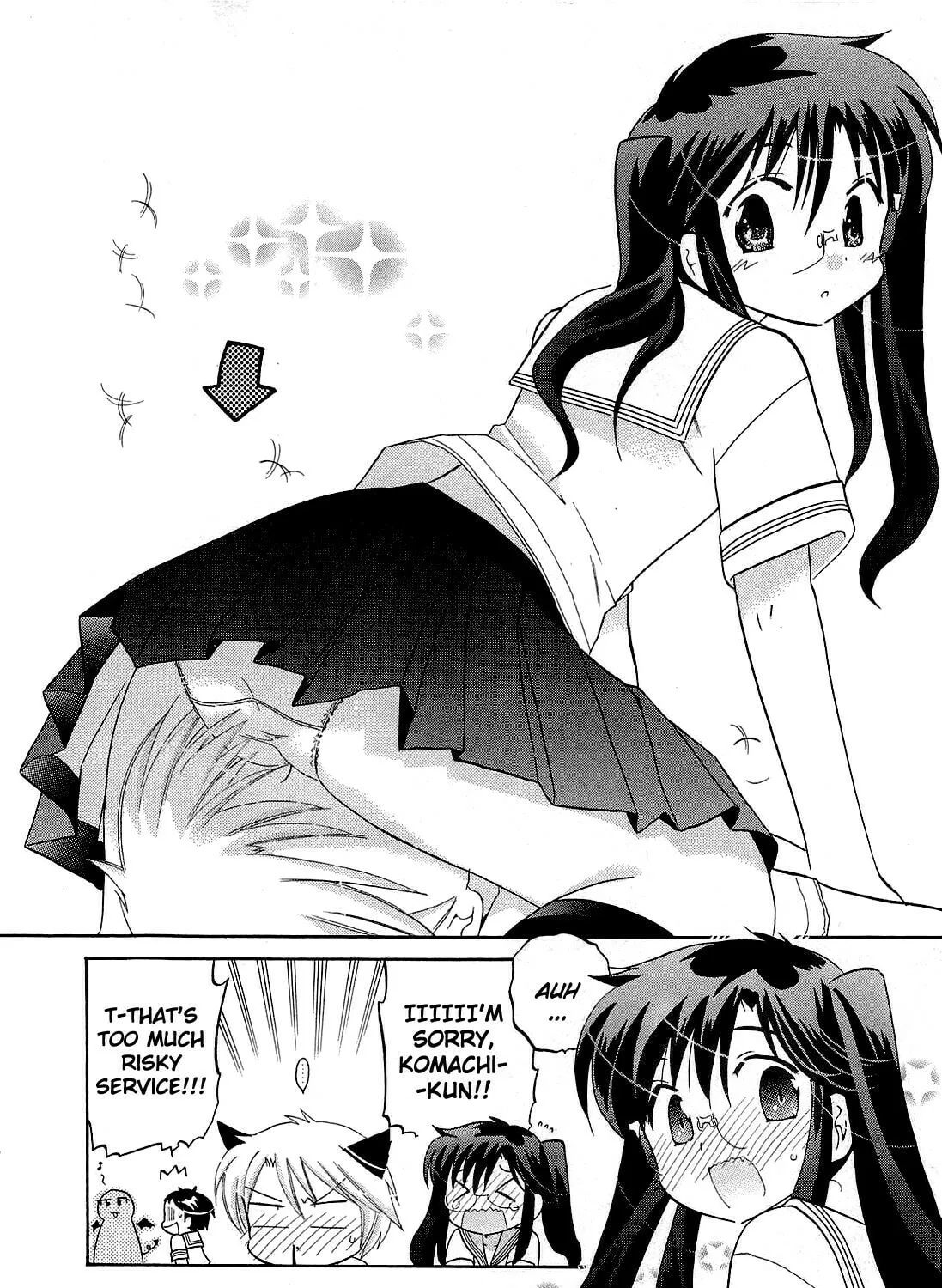 Chu-Bra!! Chapter 26 page 33 - 
