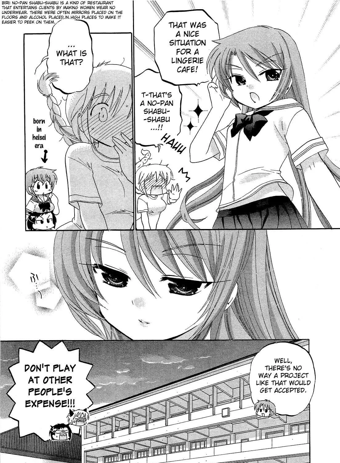 Chu-Bra!! Chapter 26 page 35 - 