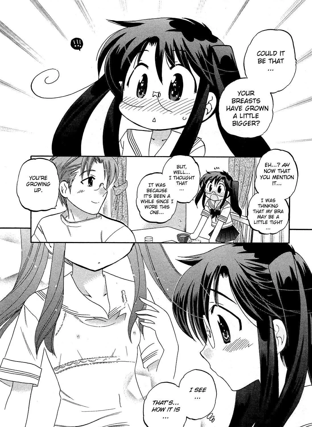 Chu-Bra!! Chapter 27 page 11 - 