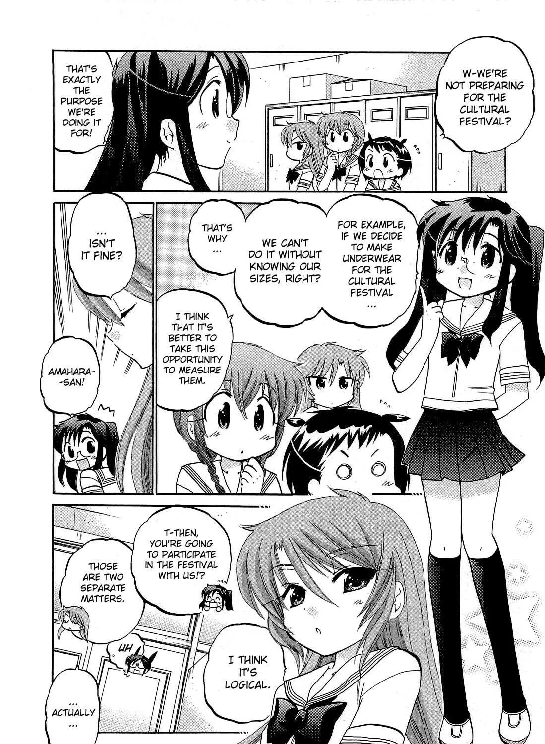 Chu-Bra!! Chapter 27 page 19 - 