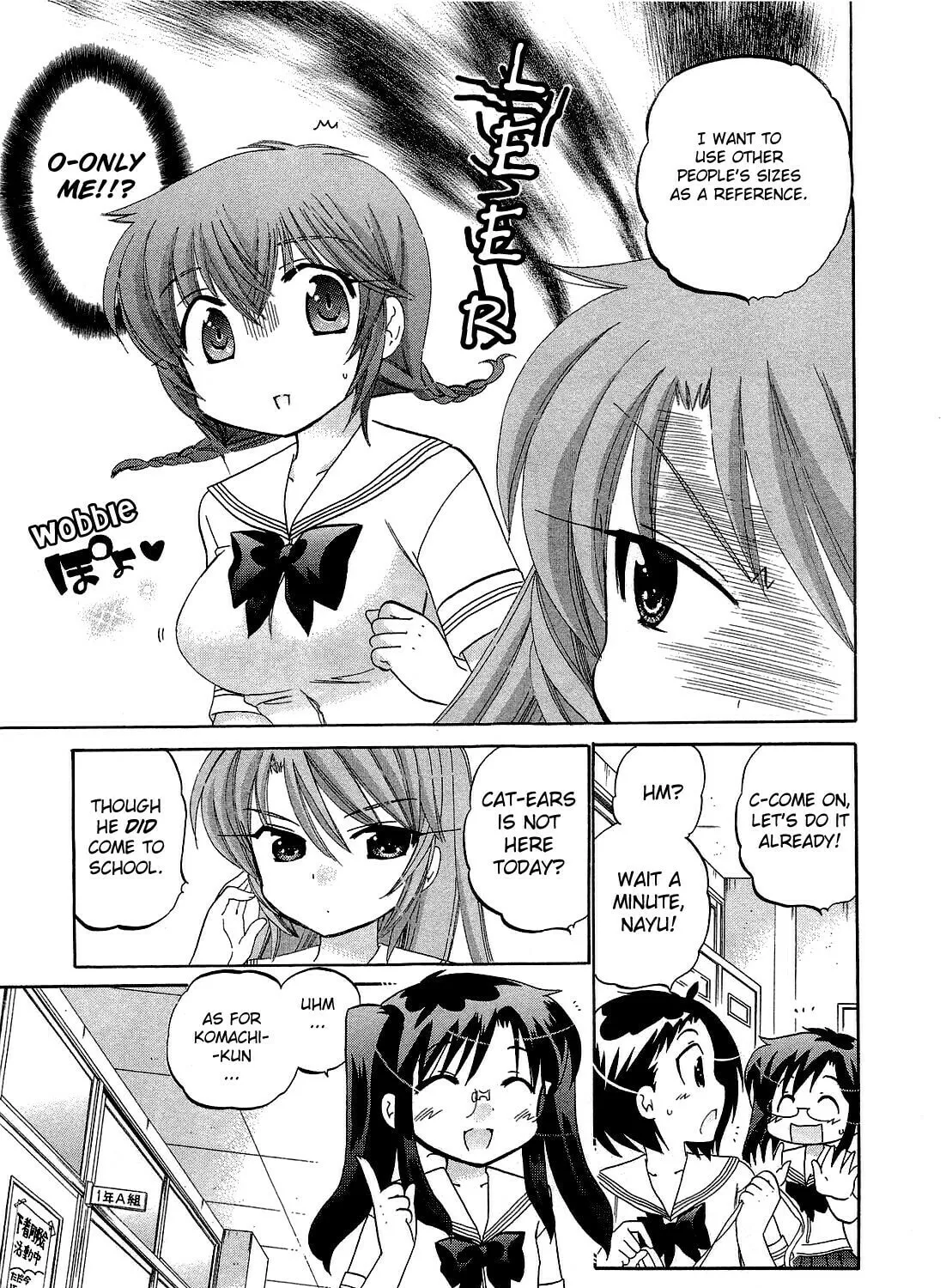 Chu-Bra!! Chapter 27 page 21 - 