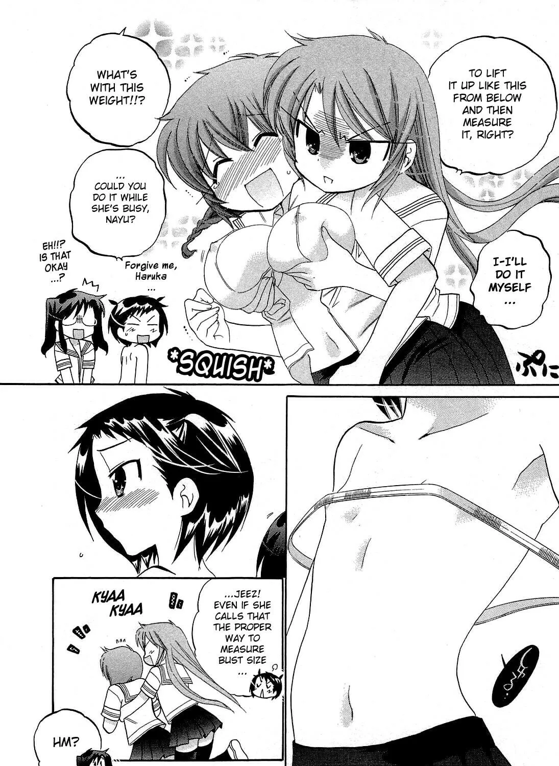 Chu-Bra!! Chapter 27 page 31 - 