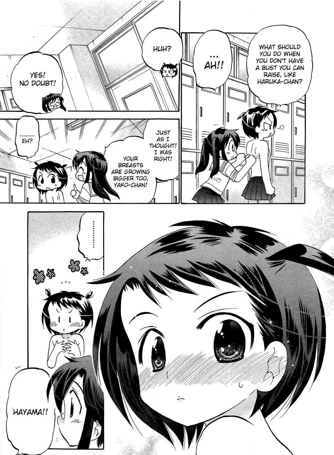 Chu-Bra!! Chapter 27 page 33 - 