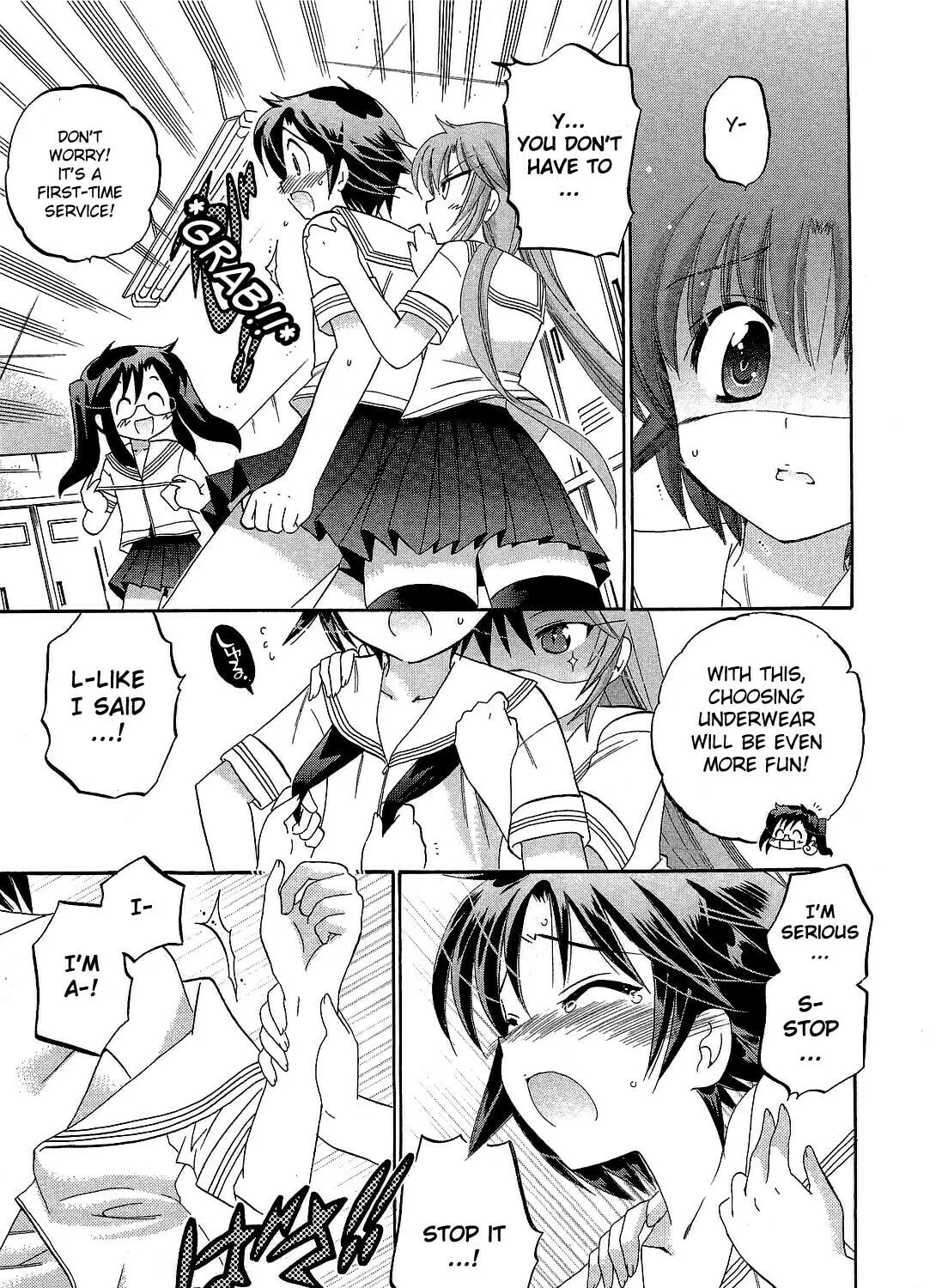 Chu-Bra!! Chapter 27 page 45 - 
