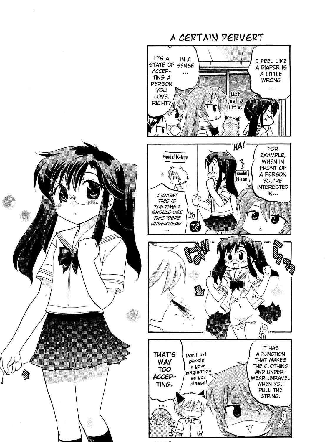 Chu-Bra!! Chapter 27 page 57 - 