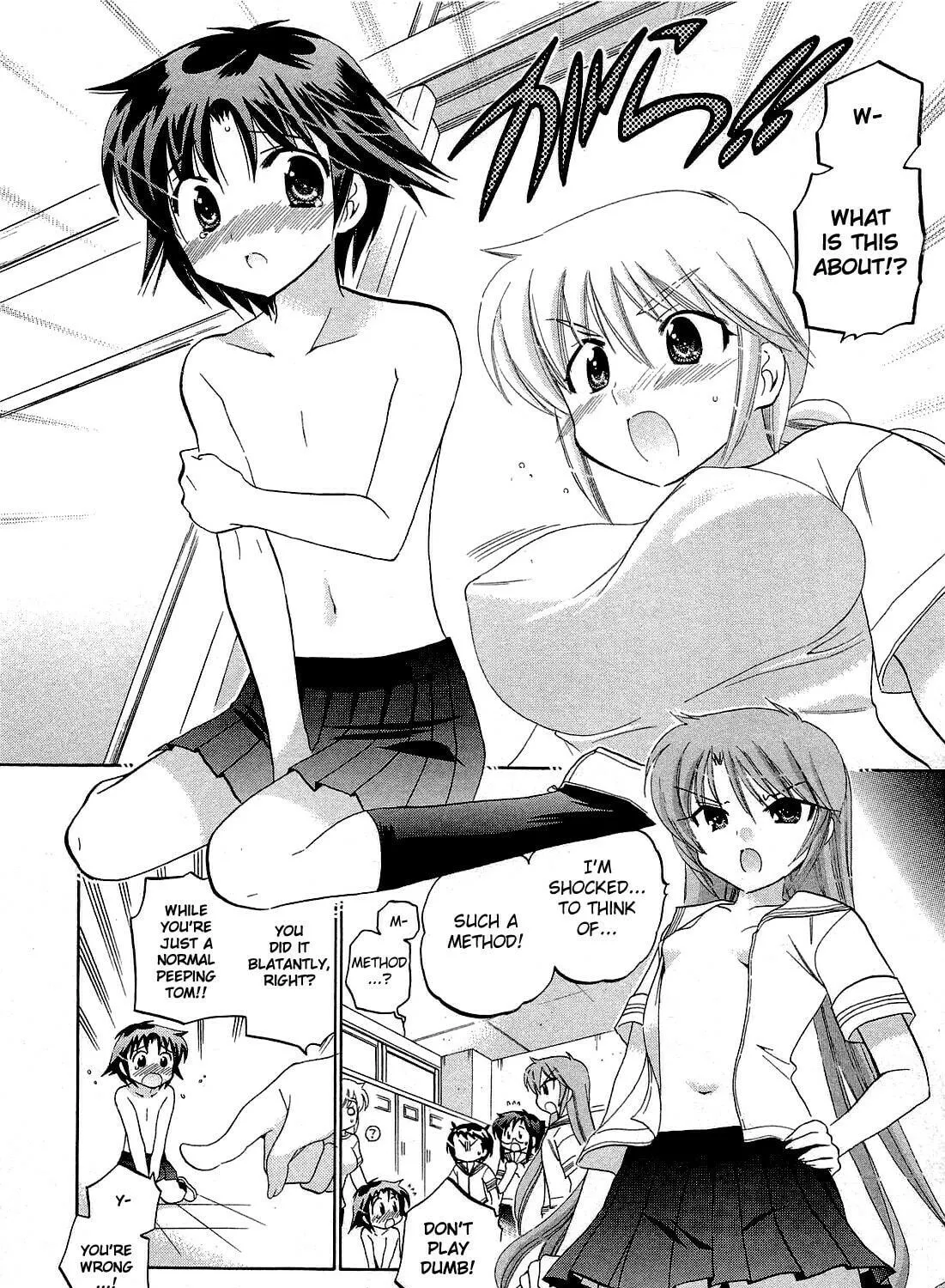 Chu-Bra!! Chapter 28 page 23 - 