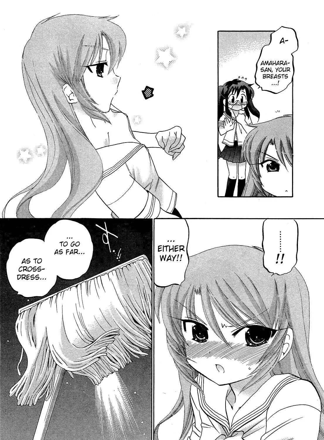 Chu-Bra!! Chapter 28 page 25 - 