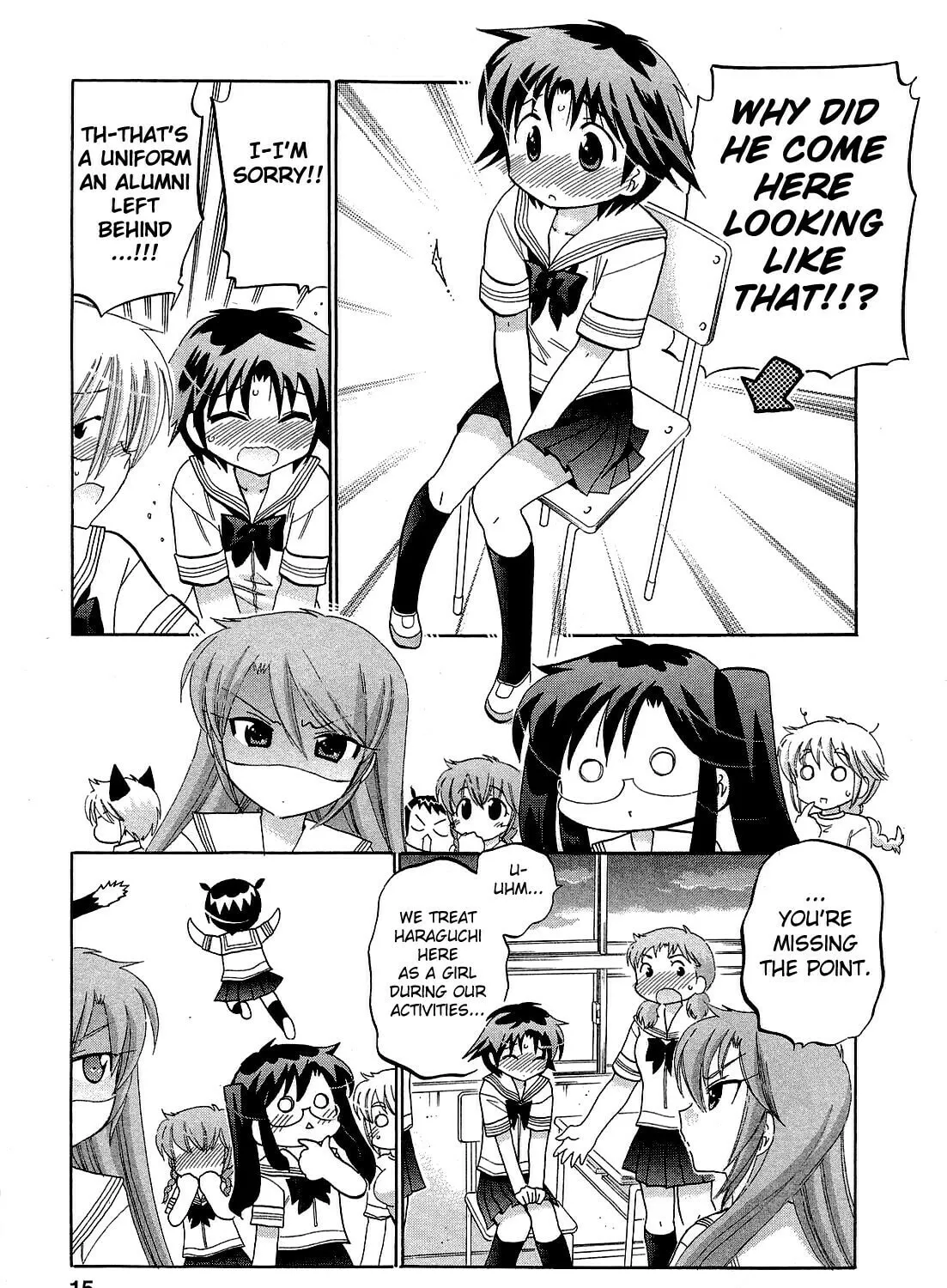 Chu-Bra!! Chapter 28 page 33 - 