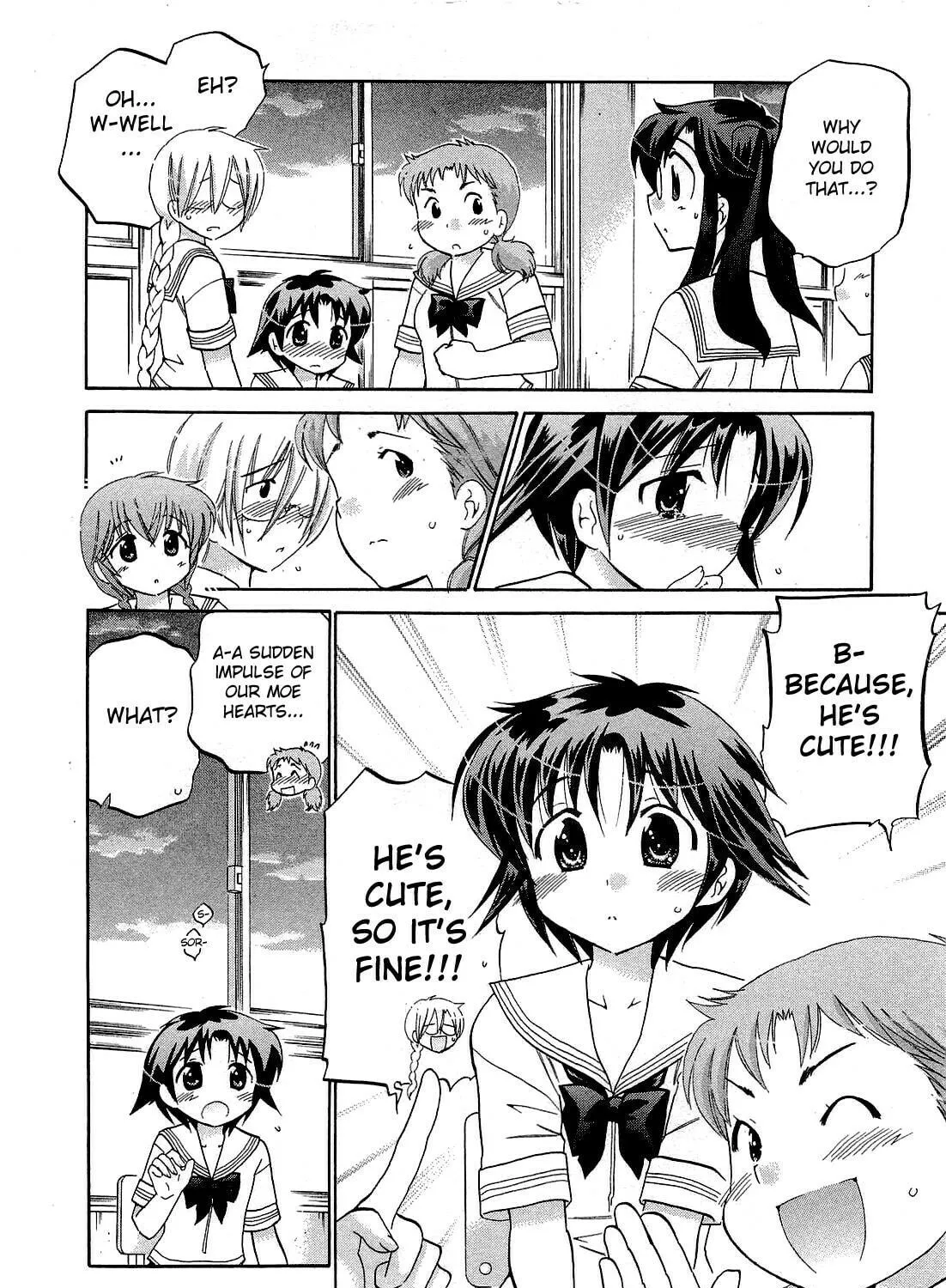 Chu-Bra!! Chapter 28 page 35 - 
