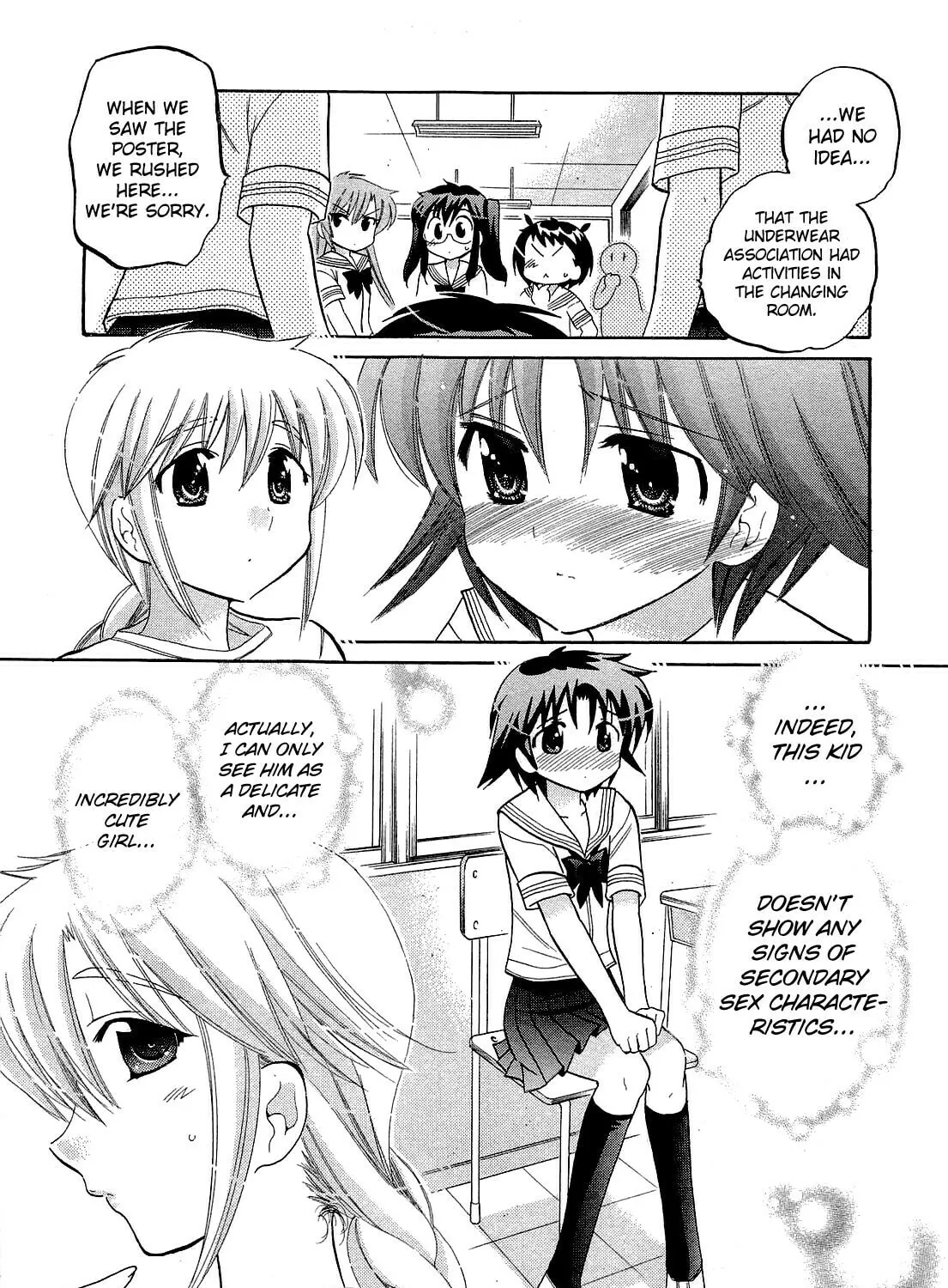 Chu-Bra!! Chapter 28 page 37 - 