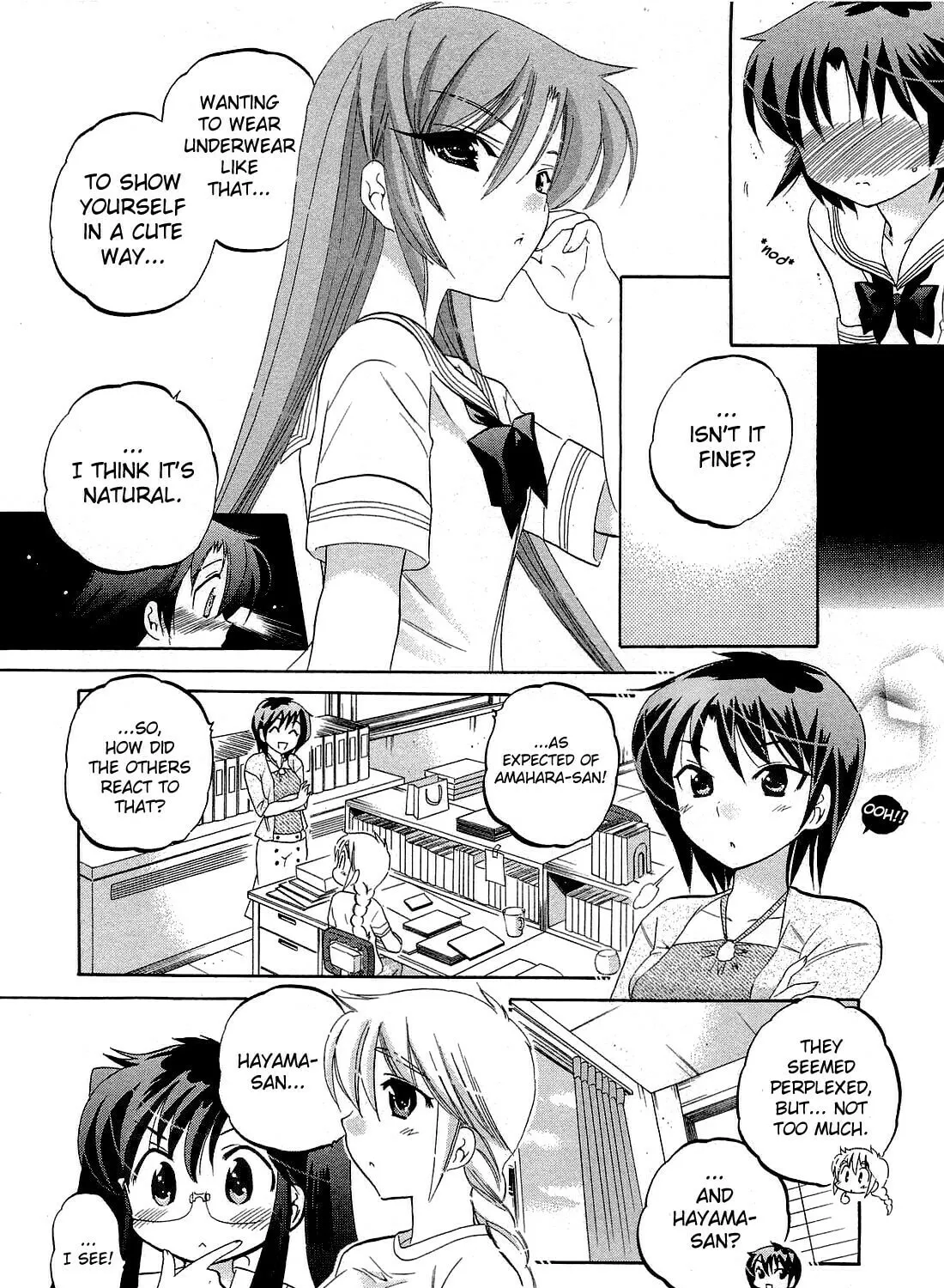 Chu-Bra!! Chapter 28 page 51 - 