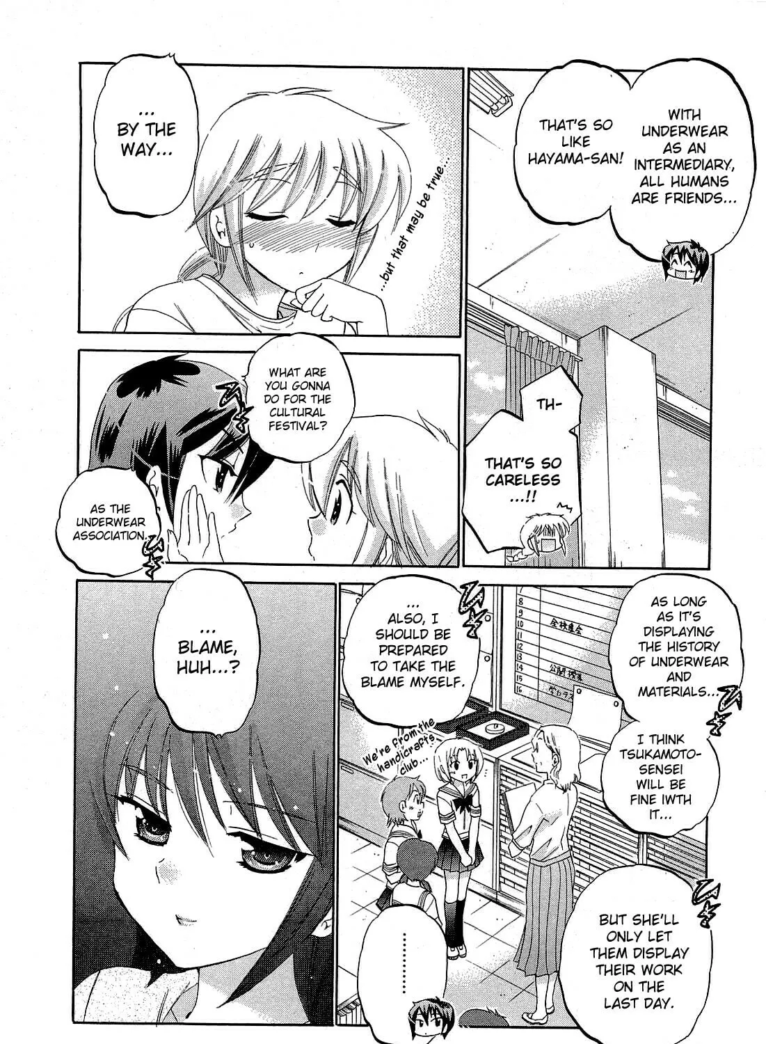 Chu-Bra!! Chapter 28 page 55 - 