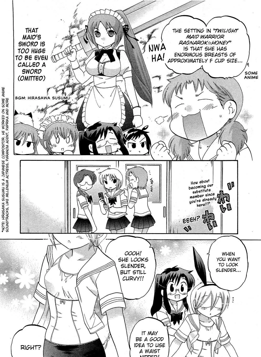 Chu-Bra!! Chapter 29 page 11 - 