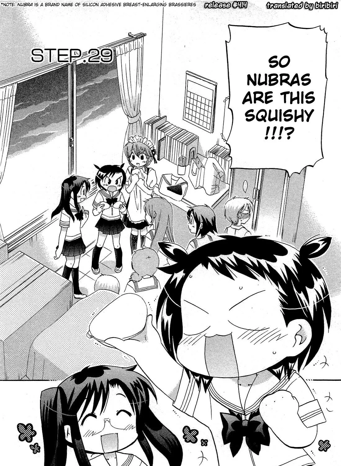 Chu-Bra!! Chapter 29 page 3 - 