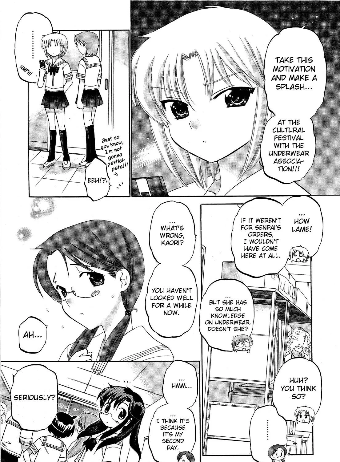 Chu-Bra!! Chapter 29 page 21 - 