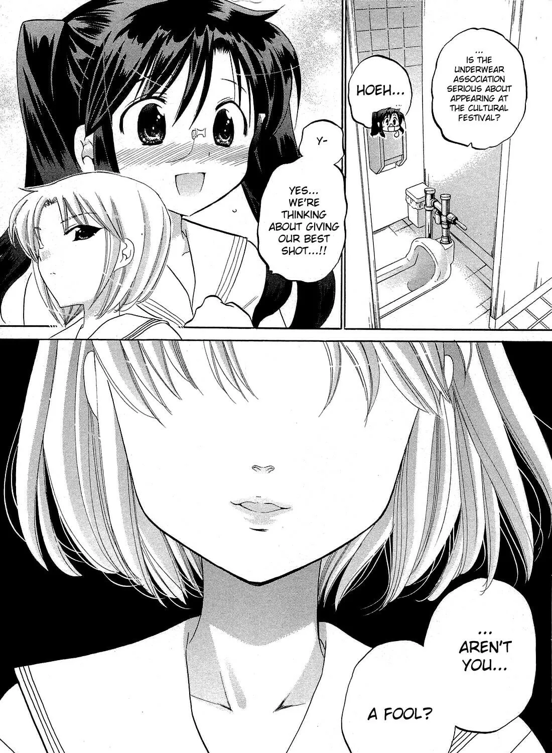 Chu-Bra!! Chapter 29 page 27 - 