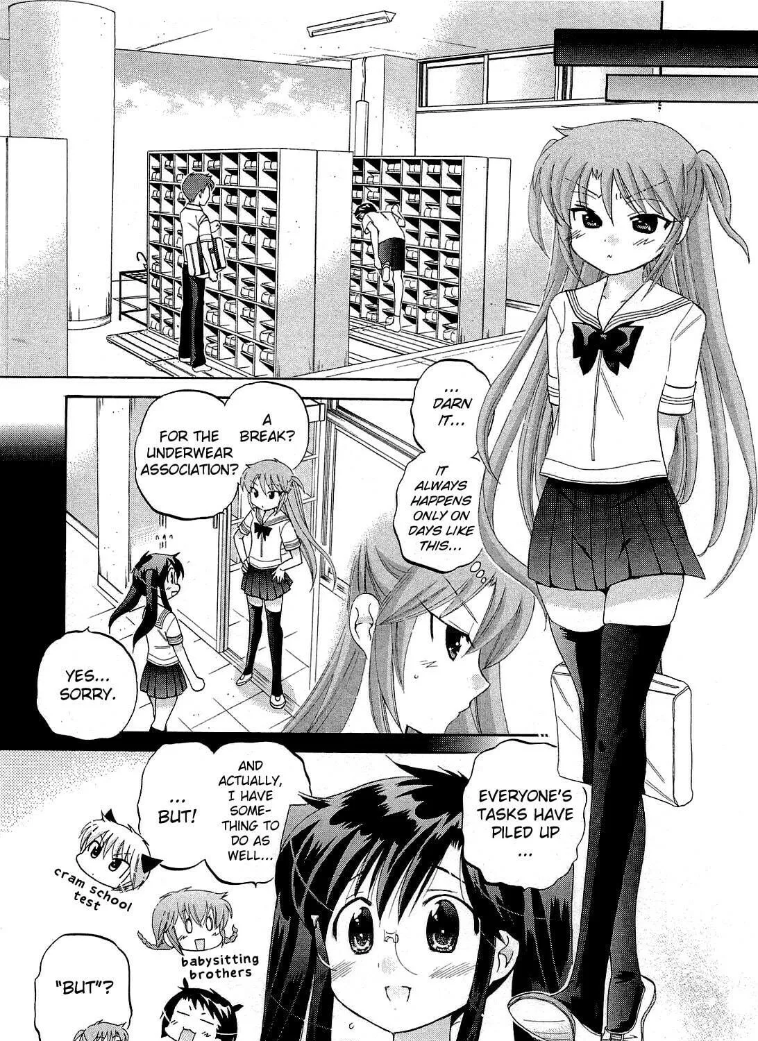 Chu-Bra!! Chapter 30 page 11 - 