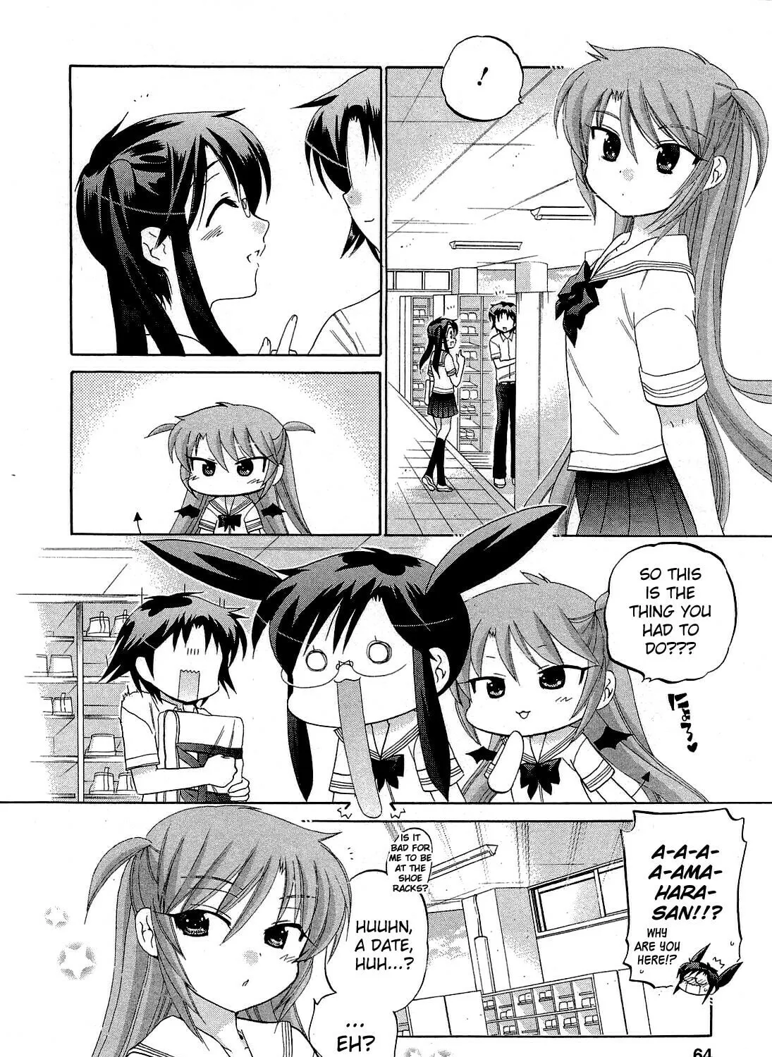 Chu-Bra!! Chapter 30 page 15 - 