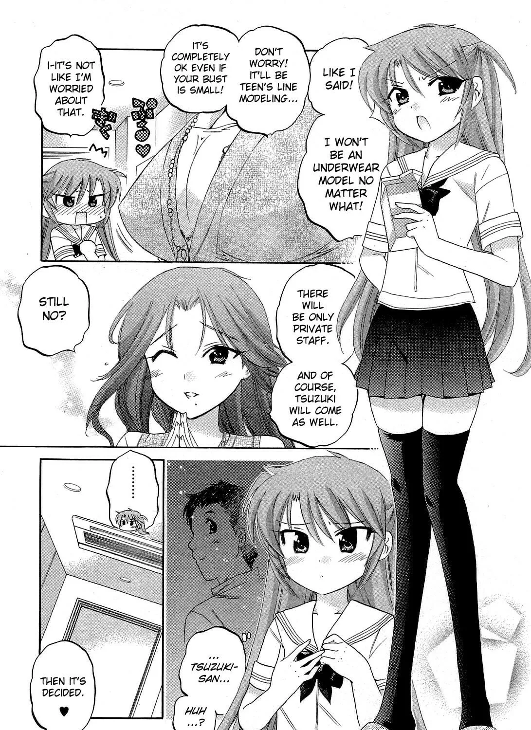Chu-Bra!! Chapter 30 page 3 - 