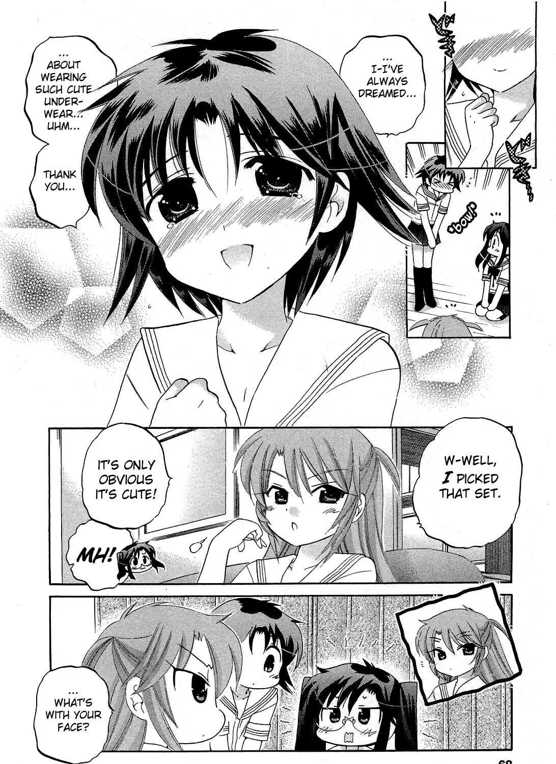 Chu-Bra!! Chapter 30 page 23 - 
