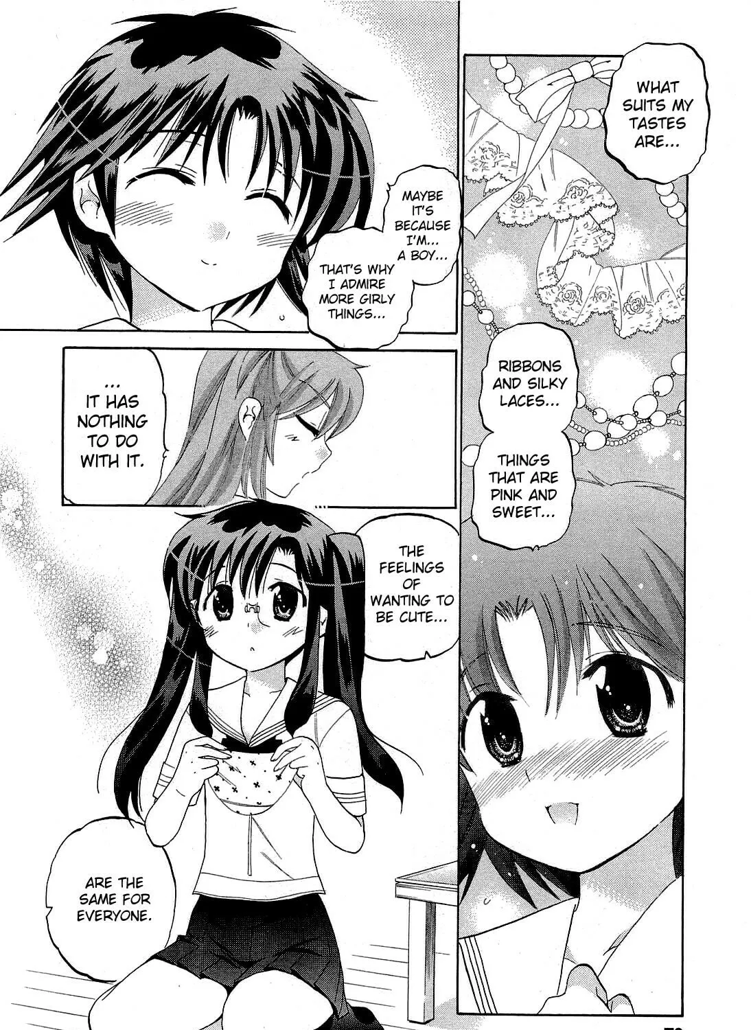 Chu-Bra!! Chapter 30 page 27 - 