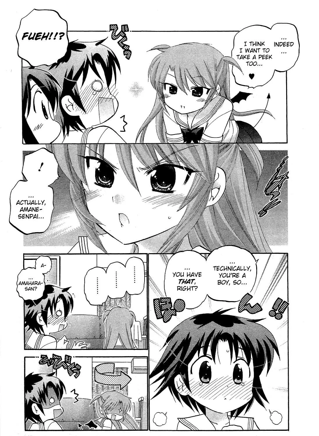 Chu-Bra!! Chapter 30 page 33 - 