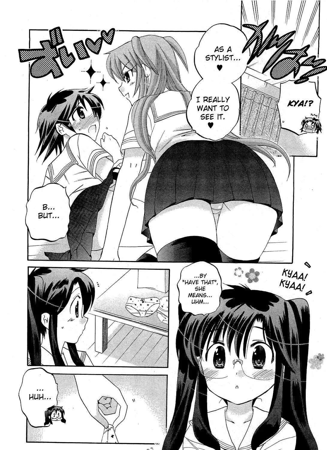 Chu-Bra!! Chapter 30 page 35 - 