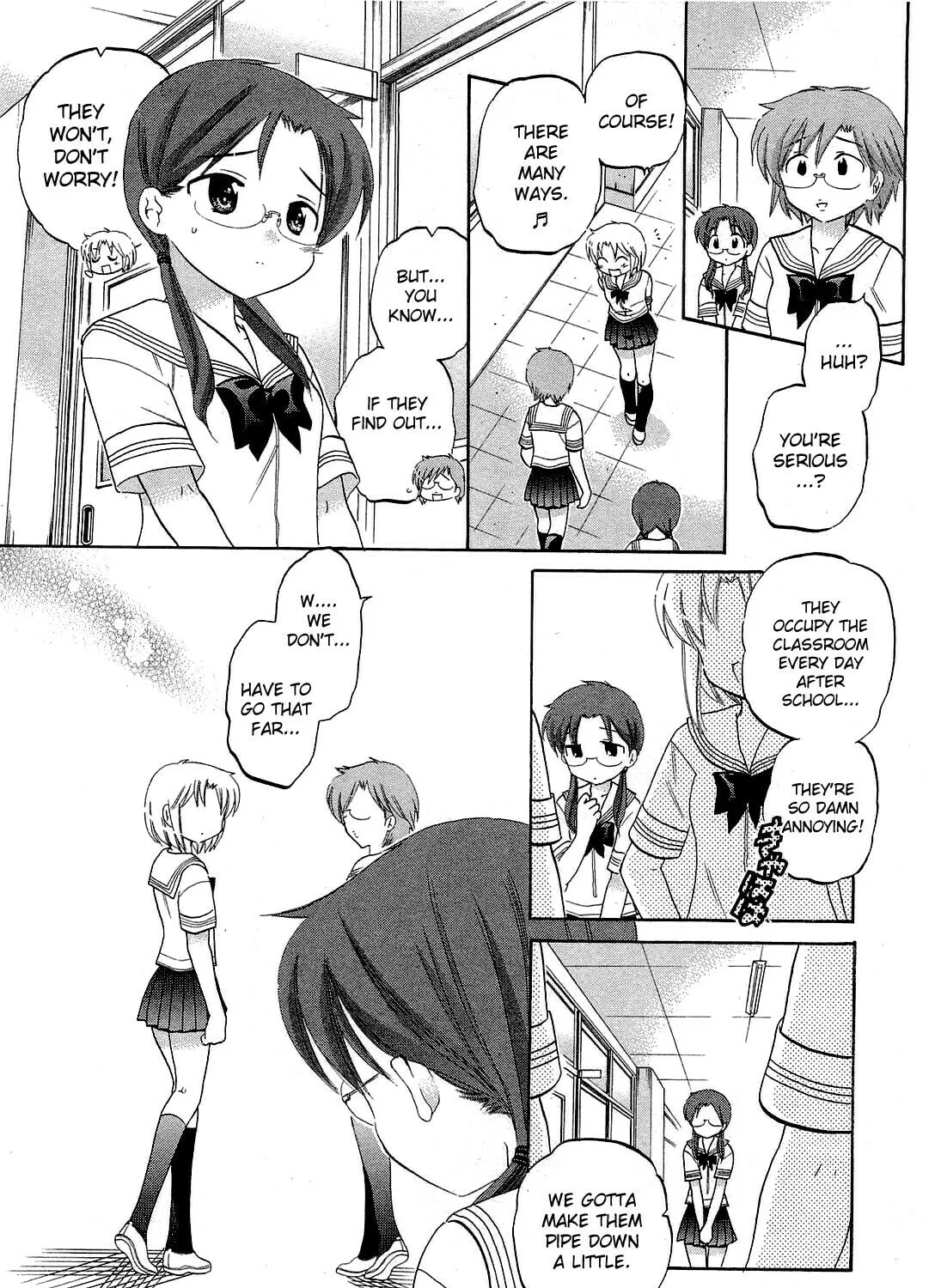 Chu-Bra!! Chapter 31 page 15 - 