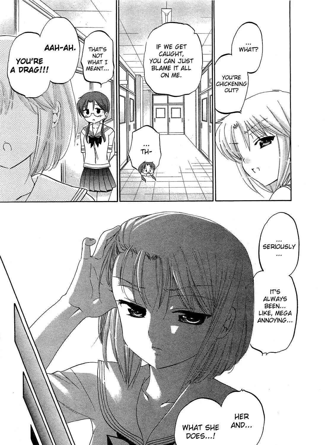 Chu-Bra!! Chapter 31 page 17 - 