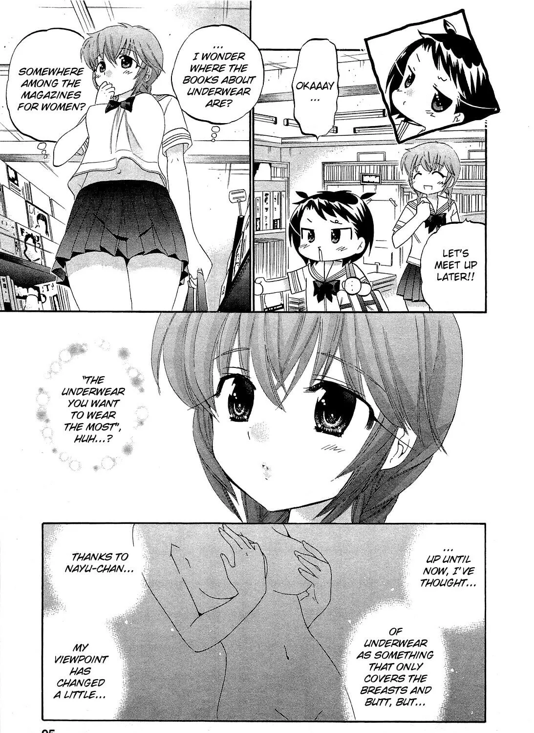Chu-Bra!! Chapter 31 page 21 - 