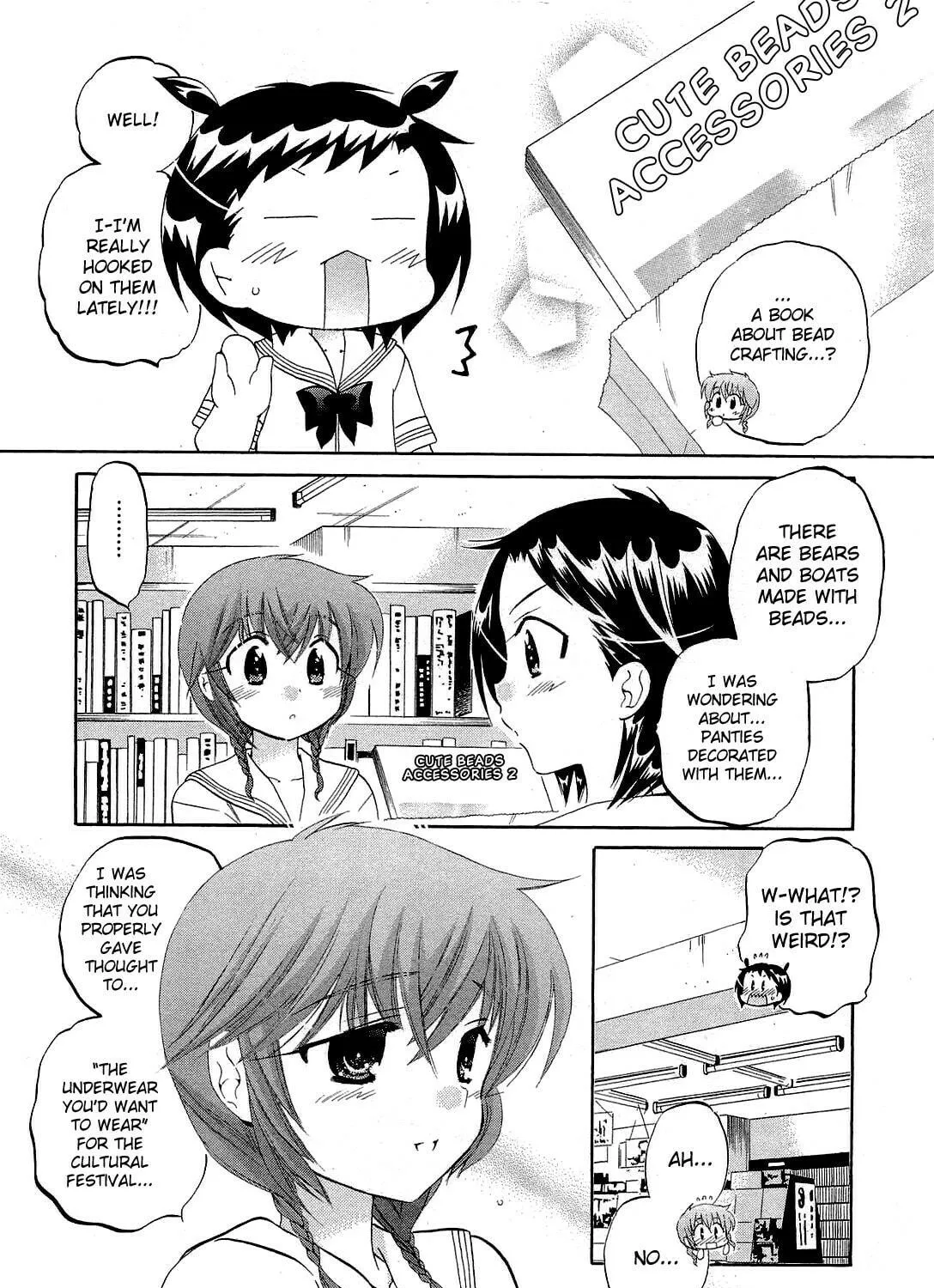 Chu-Bra!! Chapter 31 page 35 - 