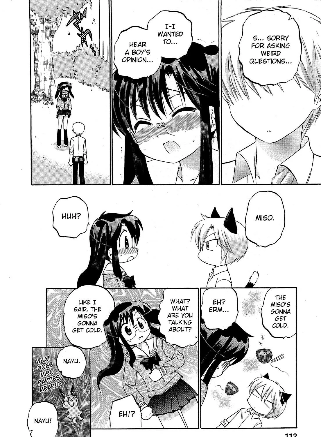 Chu-Bra!! Chapter 32 page 3 - 