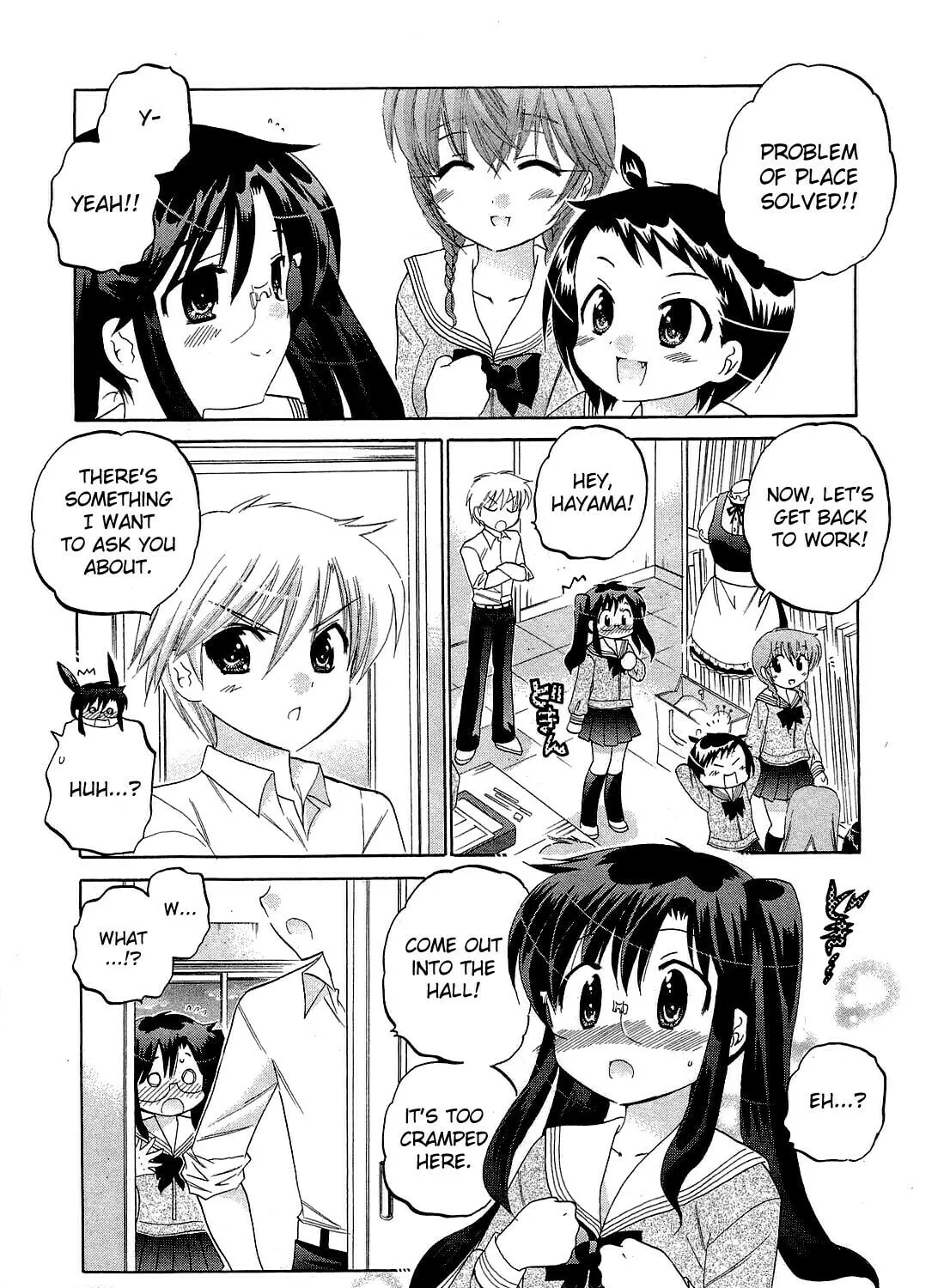 Chu-Bra!! Chapter 32 page 21 - 