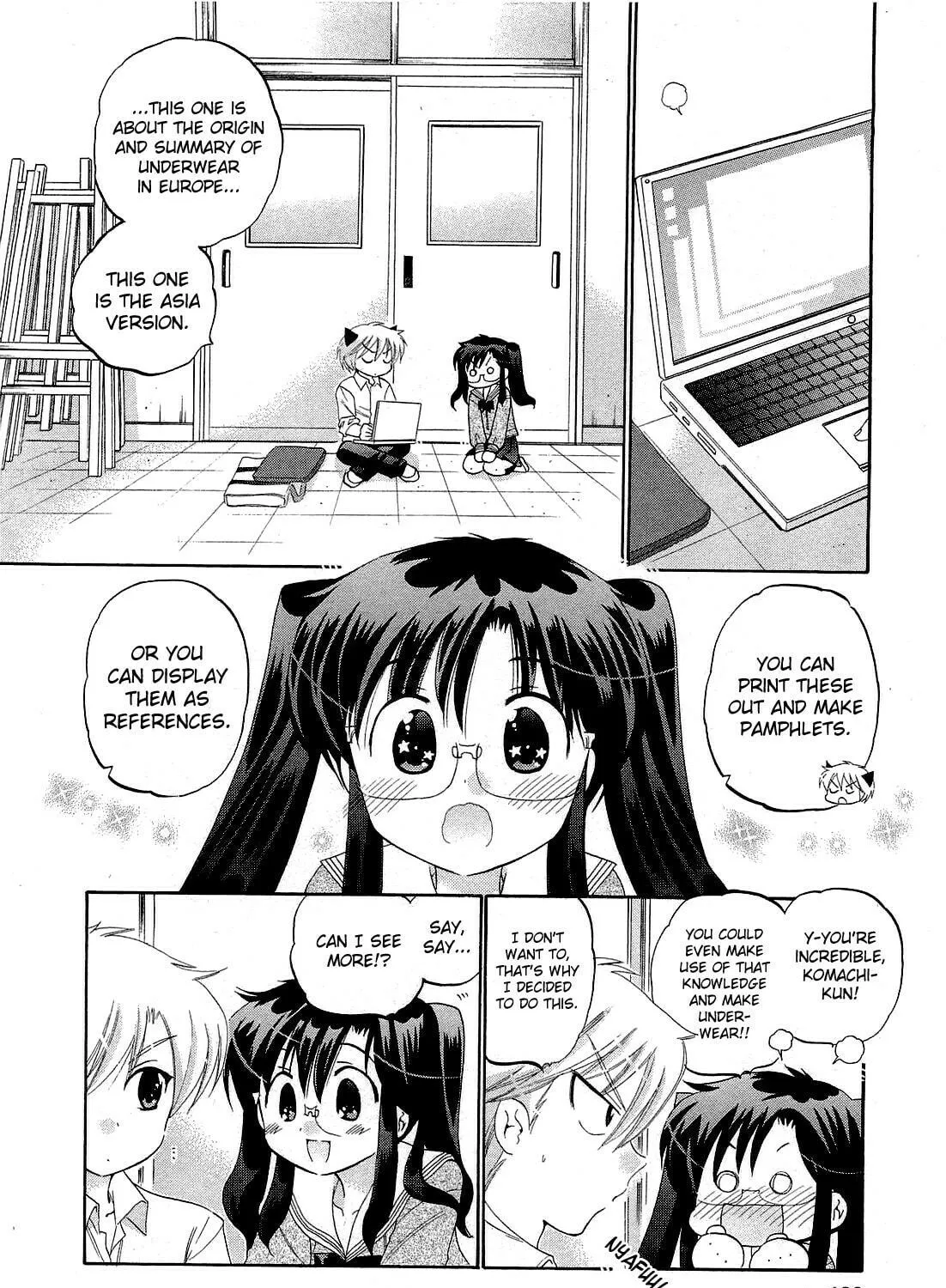 Chu-Bra!! Chapter 32 page 23 - 