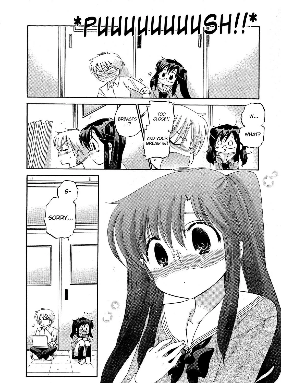 Chu-Bra!! Chapter 32 page 27 - 