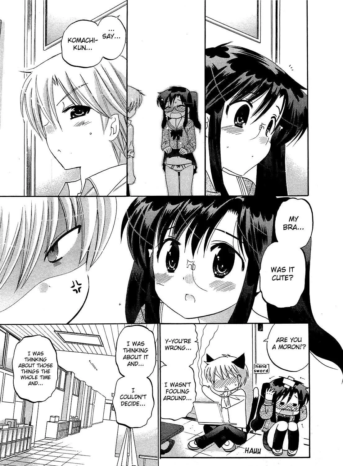 Chu-Bra!! Chapter 32 page 29 - 